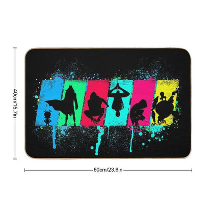 Spider Souls  Multi-Purpose Bath Mat