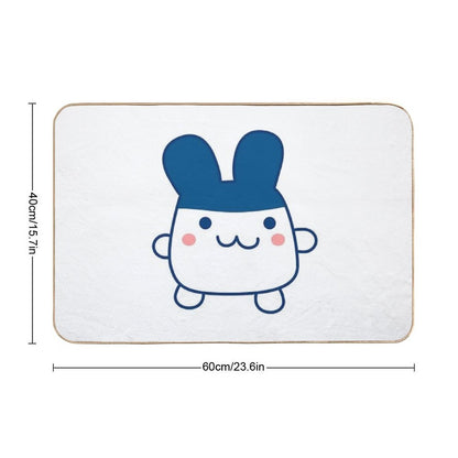Tamagotchi Mimitchi  Eco-Friendly Bath Mat
