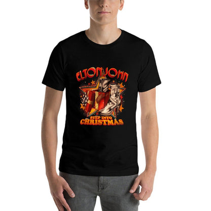 Official Elton John Step Into Christmas Boots  Odor-resistant T-Shirt