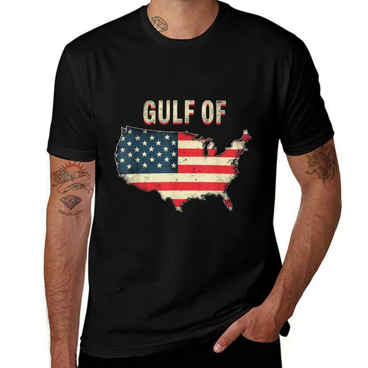 Gulf of United States of America USA Comfortable T-Shirt