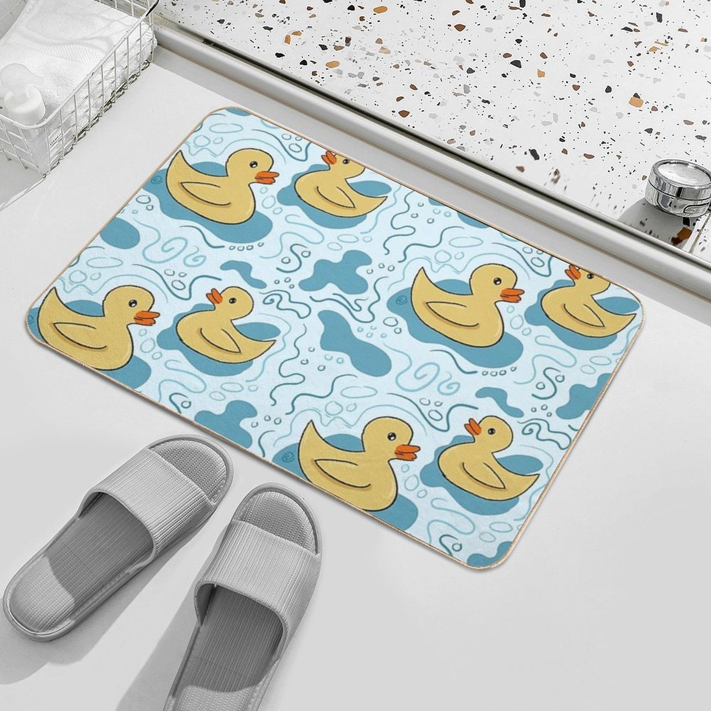 Rubber Ducky  Eco-Friendly Bath Mat