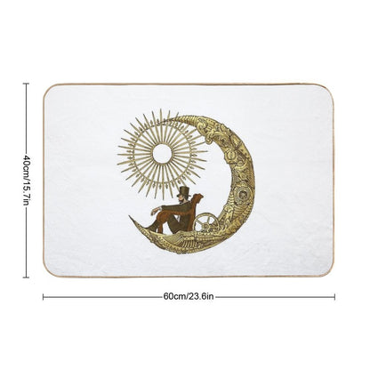 Moon Travel  Multi-Purpose Bath Mat