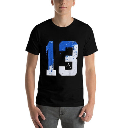 NUMBER 13 YEARS OLD 13TH BIRTHDAY  Cotton T-Shirt