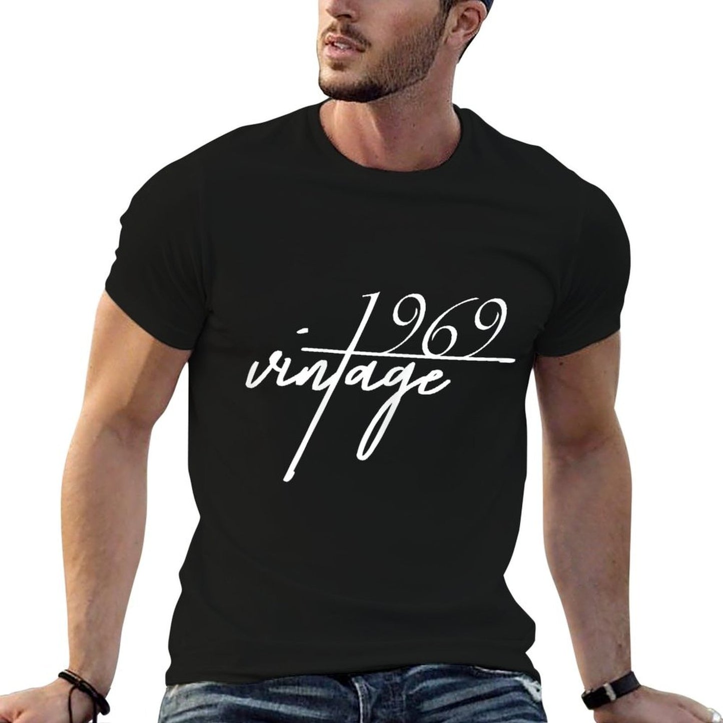 Womens 50th Birthday Tshirt, Vintage 1969 Women. Gift Idea  Affordable Price T-Shirt