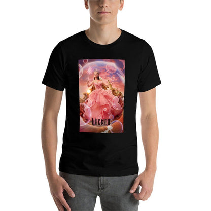 Wicked Glinda Bubble Poster Premium  Durable T-Shirt