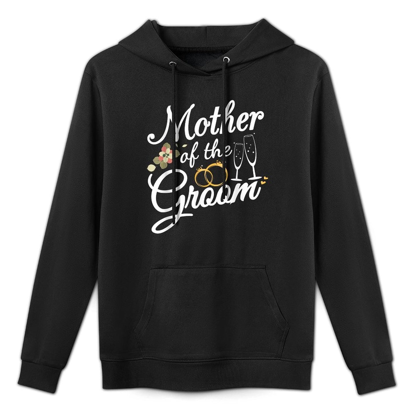 Mother of The Groom Moms for Wedding Or Bachelor Party Kangaroo Pocket Hoodie