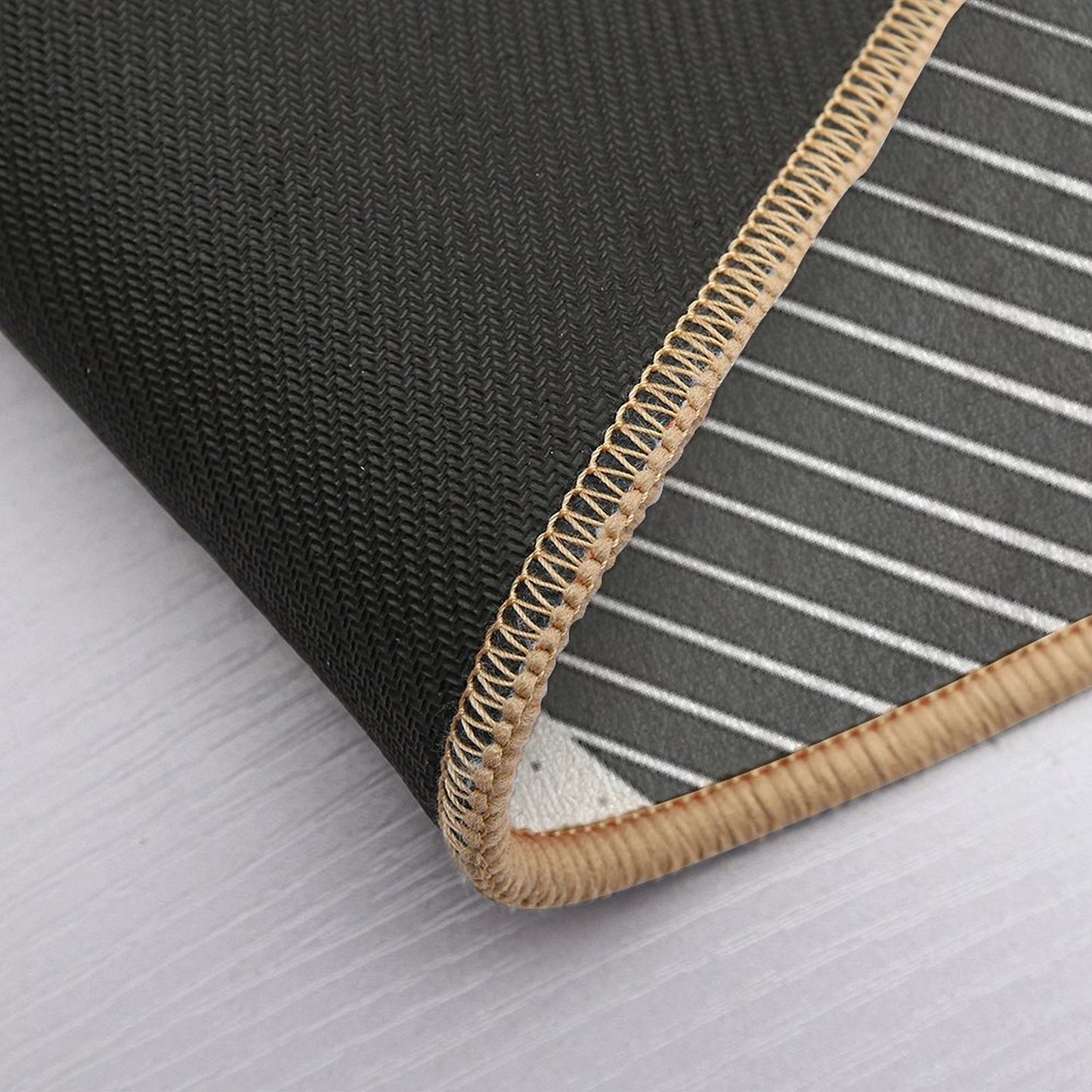 Mid Century Modern 077  Easy Maintenance Bath Mat