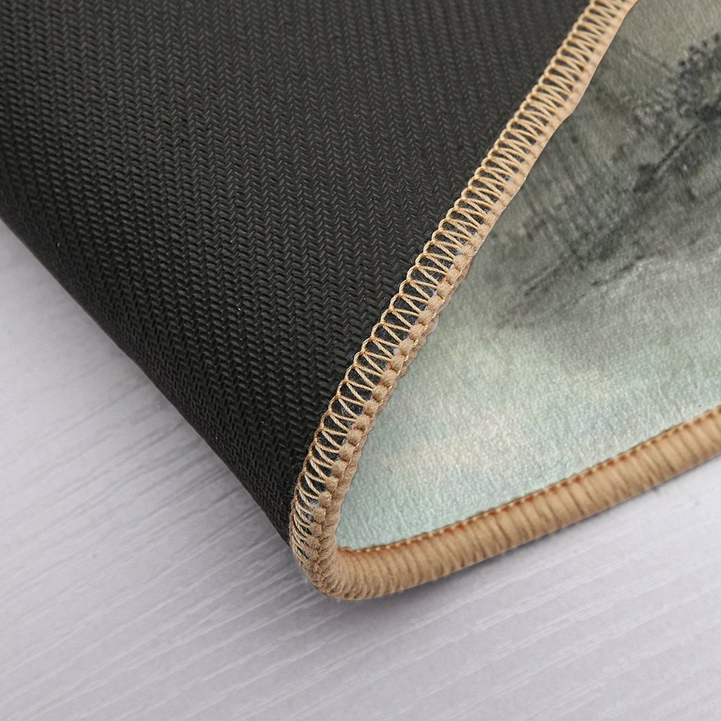 Ship In A Stormy Sea  - Ivan Konstantinovich Aivazovsky  Pet-Safe Bath Mat