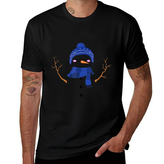 Snowman Winter Costume Snowman  Eco-friendly Material T-Shirt