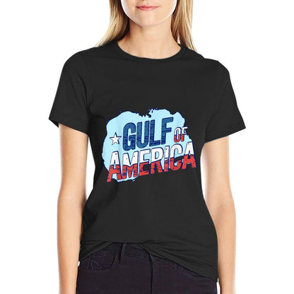 Gulf of USA America Durable T-Shirt