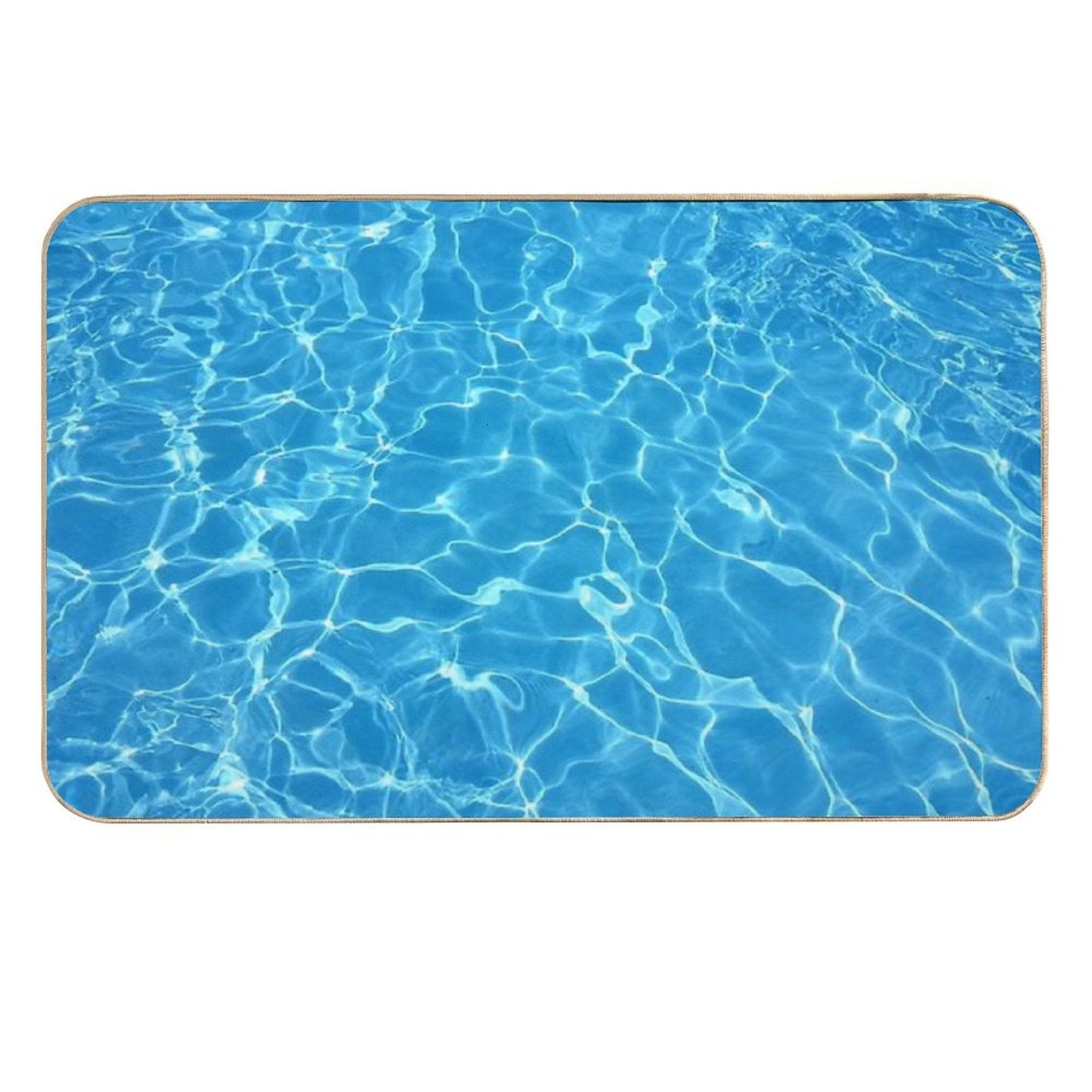 Water  Eco-Friendly Bath Mat