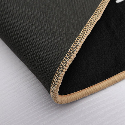 Clear Eyes, Full Bra, Cant Lose (White Text) - Wynonna Earp  Fade-Resistant Bath Mat