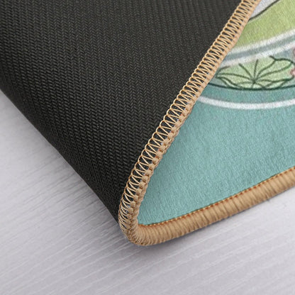 TheUNTAMED.BOWL.OF.WANGXIAN  Rapid-Drying Bath Mat