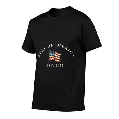 Gulf of 'Merica US Patriotic 2025  Quick-drying T-Shirt