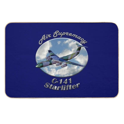 C-141 Starlifter Air Supremacy Durable Bath Mat