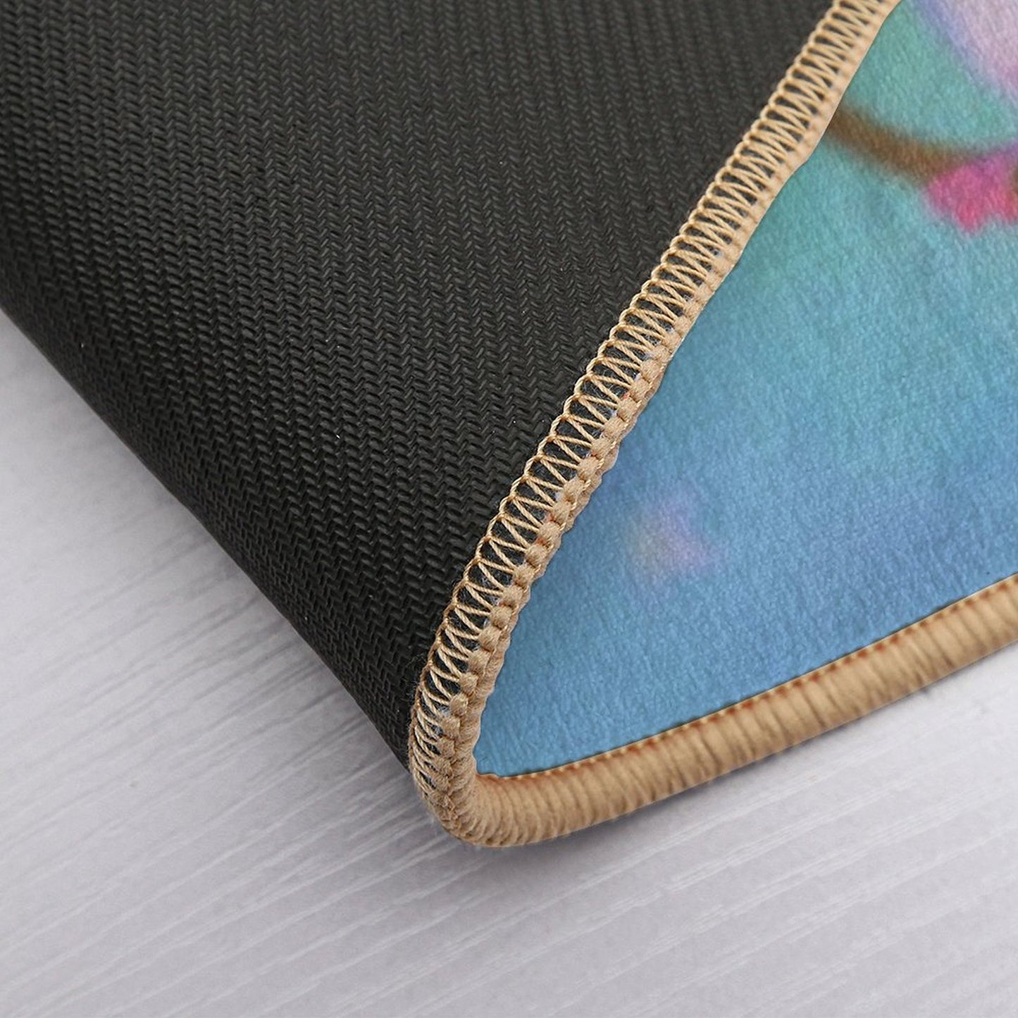 Flower Viewing  Rapid-Drying Bath Mat