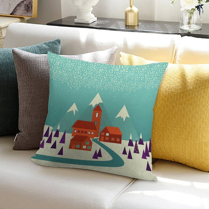 Village Soft Ultra-Soft Texture Throw Pillow
