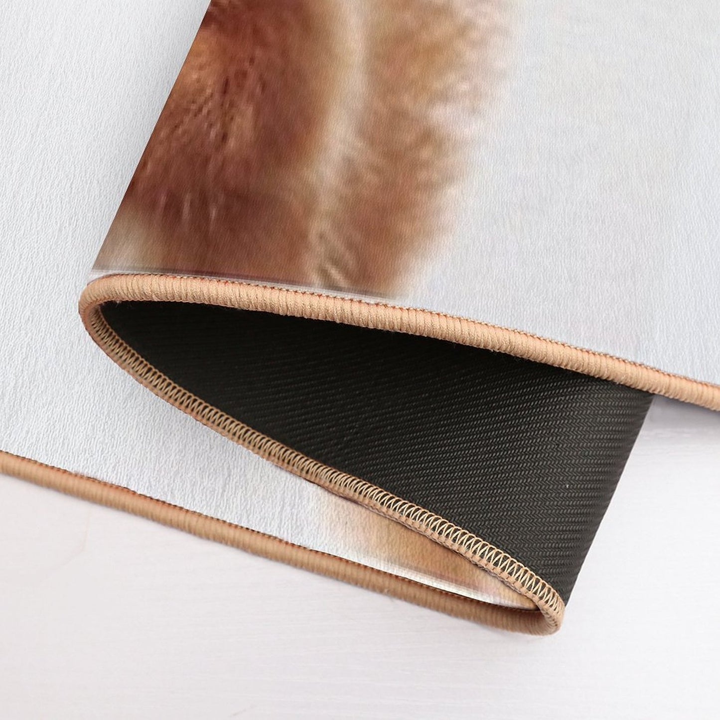 Baby Squirrel, Baby Animals Art Print by Synplus  Repositionable Bath Mat