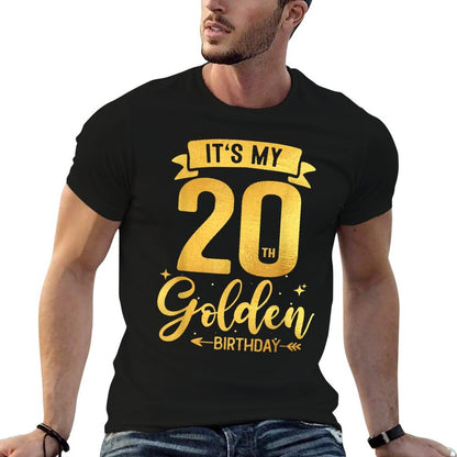 20th Birthday It's My 20th Golden Birthday  Classic T-Shirt