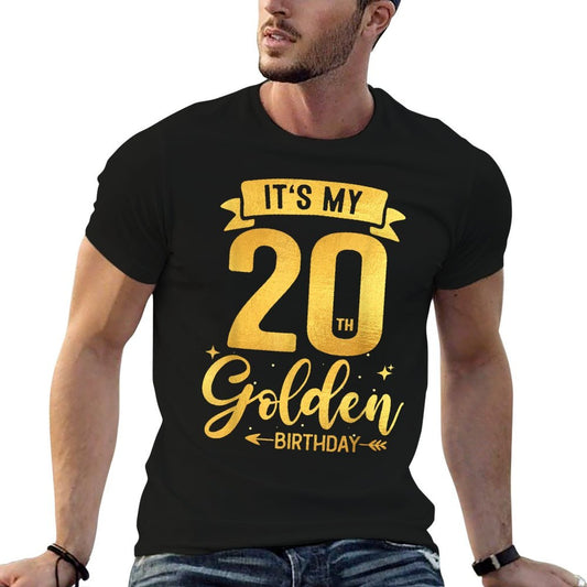 20th Birthday It's My 20th Golden Birthday  Classic T-Shirt
