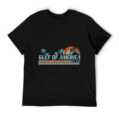 Gulf of US America Shirt Retro Golf of US America Shirt Premium Eco-friendly Material T-Shirt