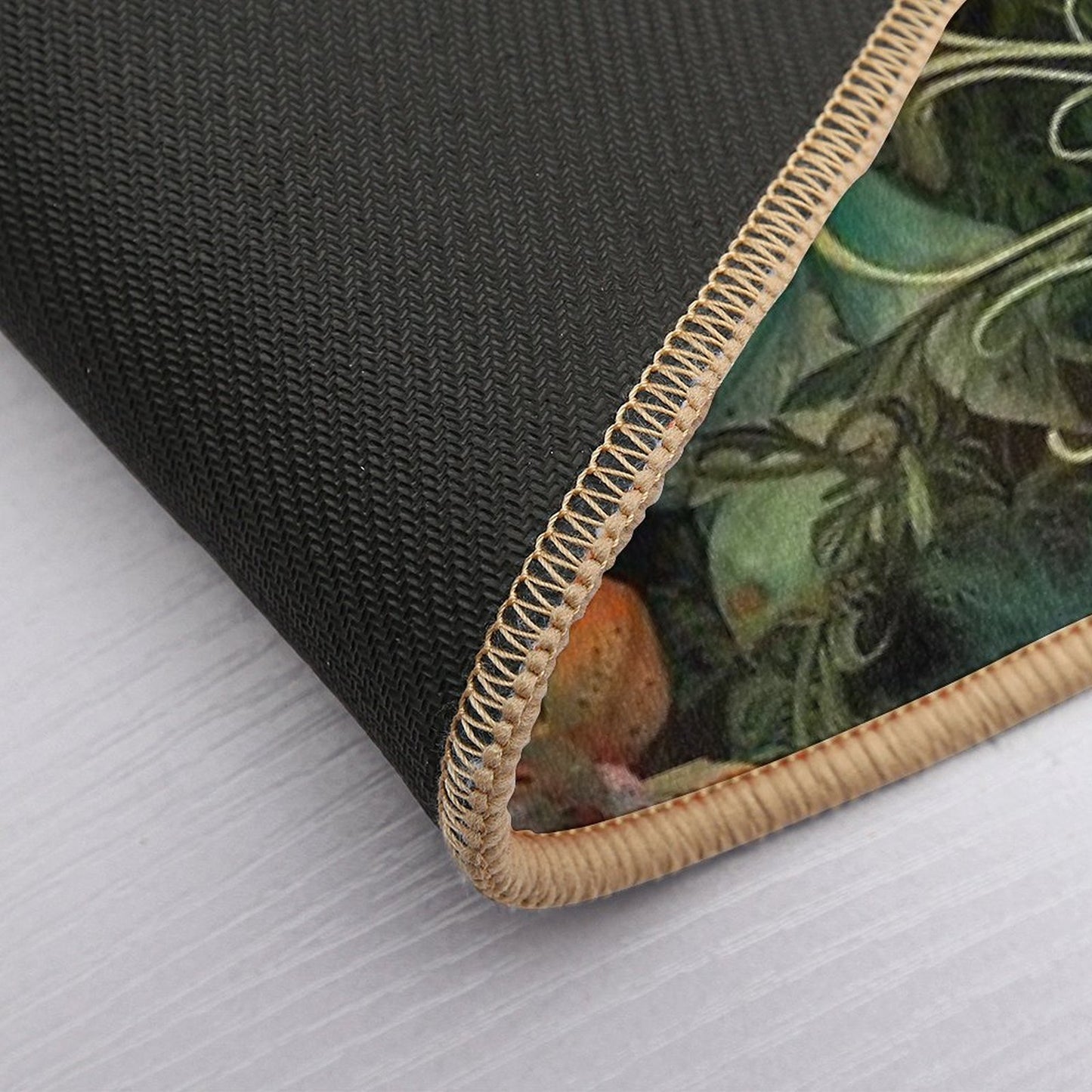 A.I. Gardens  Sampling Masters  Ernst Haeckel + James McNeill Whistler  Versatile Bath Mat