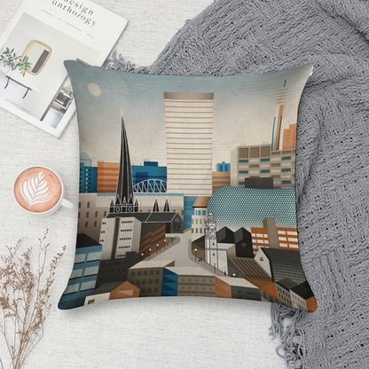 From Digbeth With Love Soft Easy Maintenance Throw Pillow