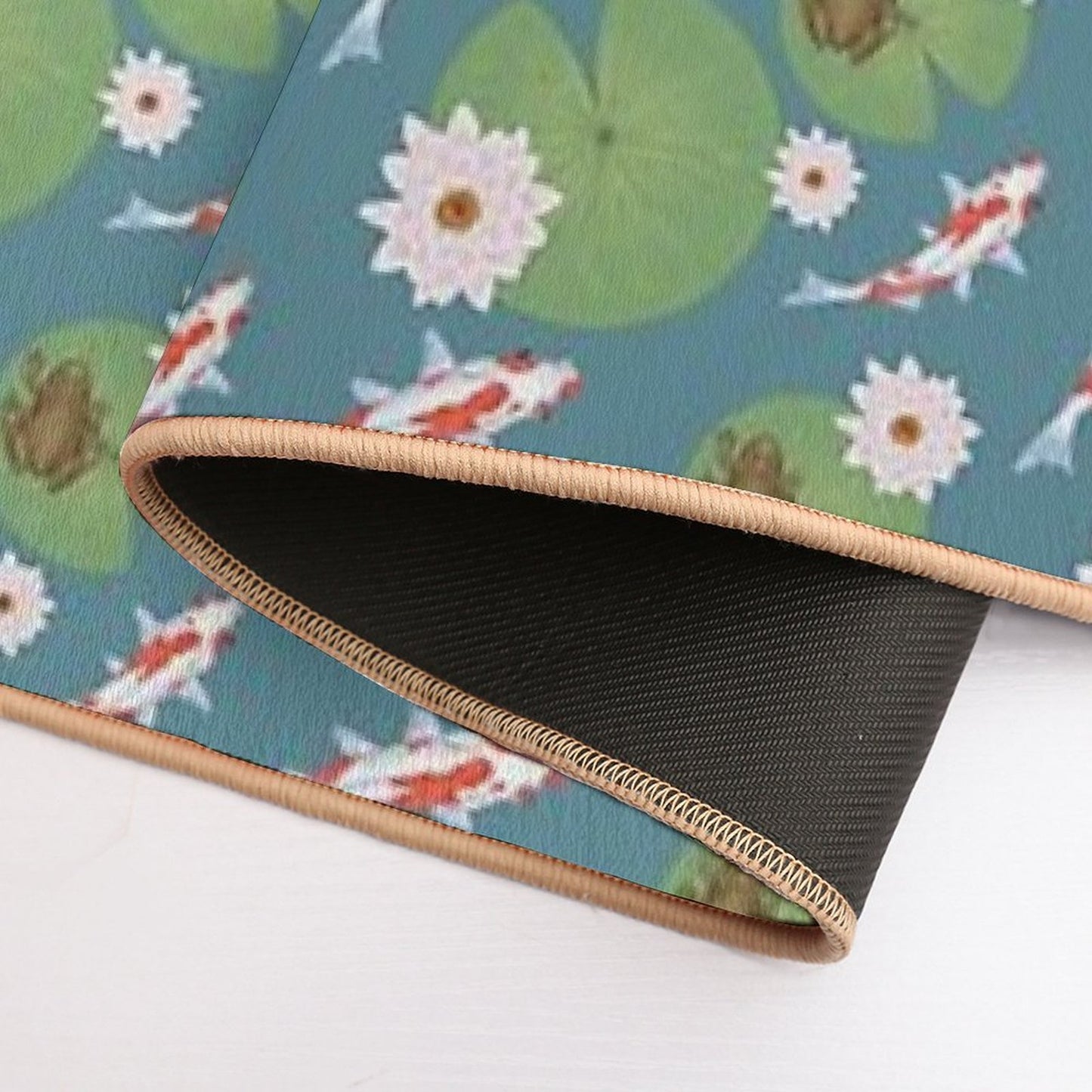 Calming Pond Durable Bath Mat