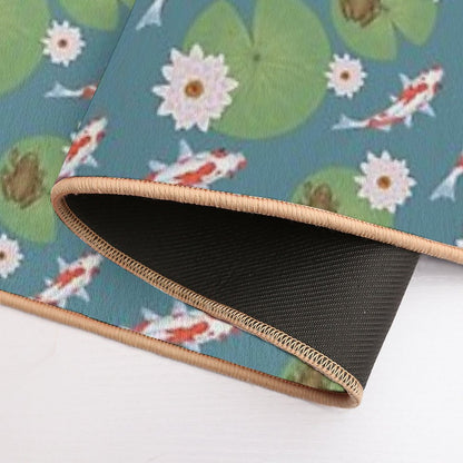 Calming Pond Durable Bath Mat