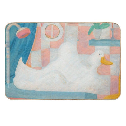 Rubber Duck  Versatile Bath Mat