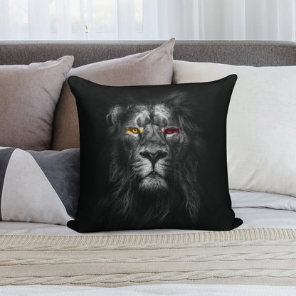 Galatasaray Aslan Soft Luxury Feel Throw Pillow