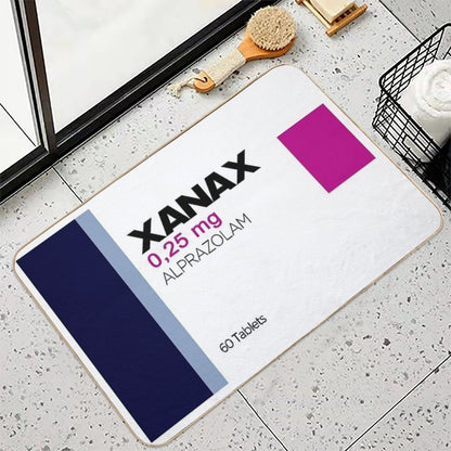 Xanax  Multi-Purpose Bath Mat