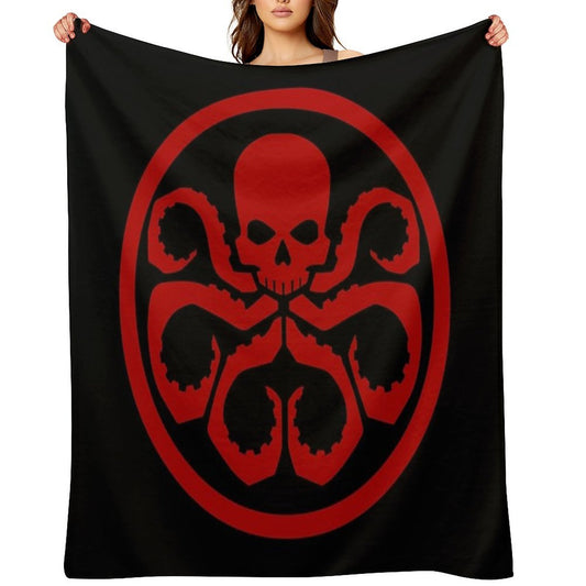 Hydra Quick-dry Throw Blanket