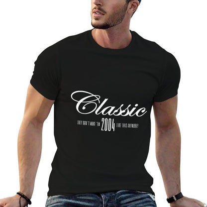 21 Year Old Vintage Classic Car 21st Birthday  Cotton T-Shirt
