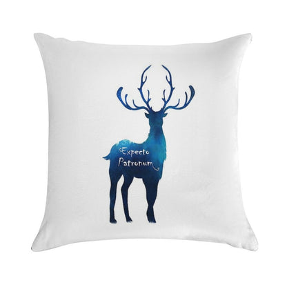 Expecto Patronum Soft Anti-Pilling Throw Pillow