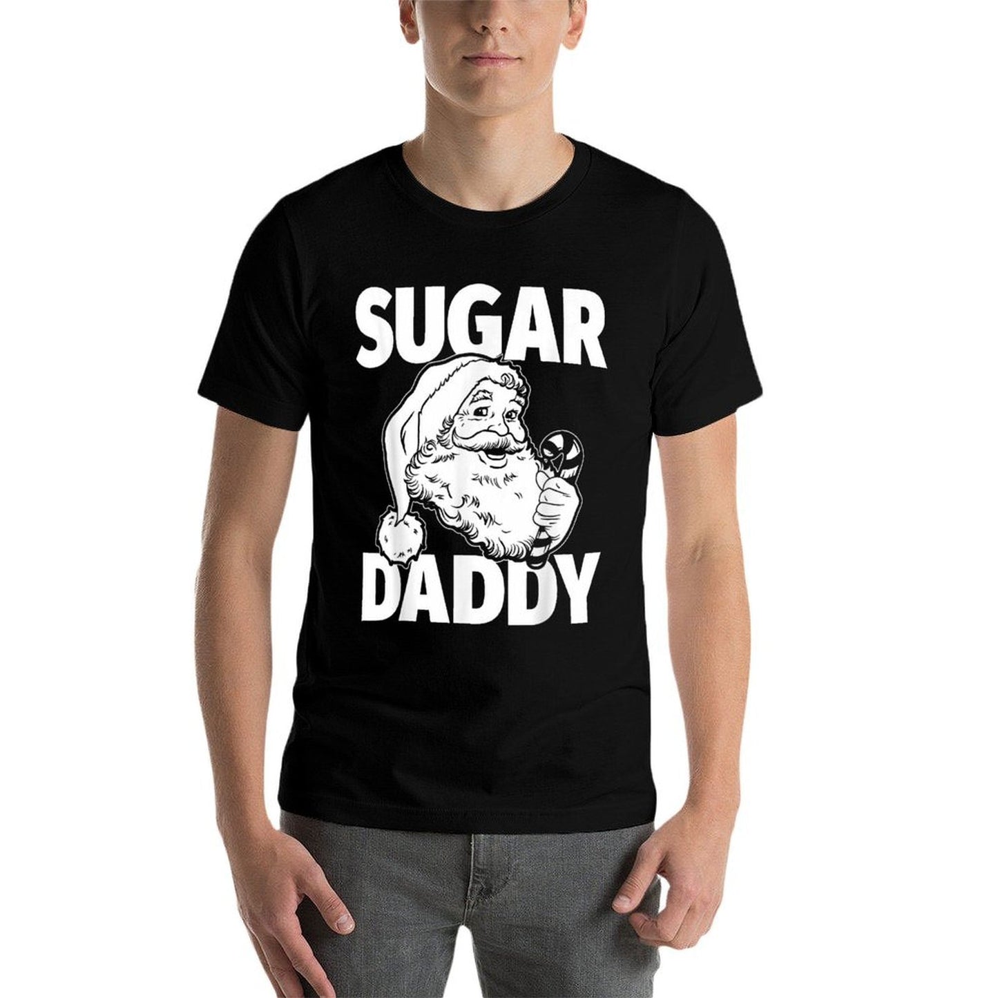 Santa Sugar Daddy  Breathable T-Shirt