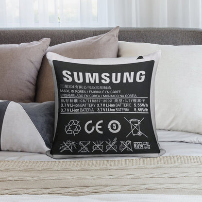 Forbidden Pillow Soft Easy Maintenance Throw Pillow