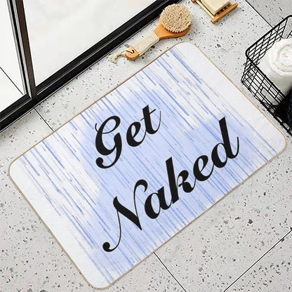 Get Naked  Non-Slip Bath Mat