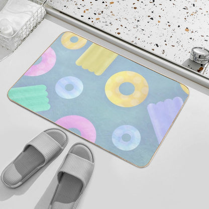 Pool  Repositionable Bath Mat