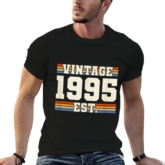 Retro 30 Years Old Vintage 1995 Established 30th Birthday  Classic T-Shirt
