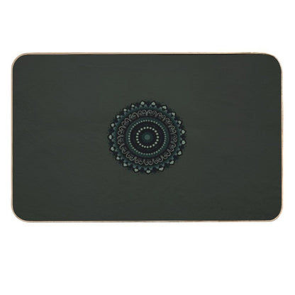 Mandala Art  Stain-Proof Bath Mat