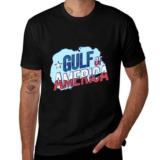 Gulf of USA America Premium High-quality Stitching T-Shirt