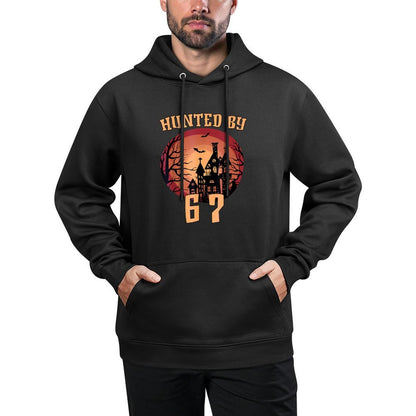 6 7 Halloween 67 Meme Six Seven Haunted Gen Alpha Z Spooky Relaxed Fit Hoodie