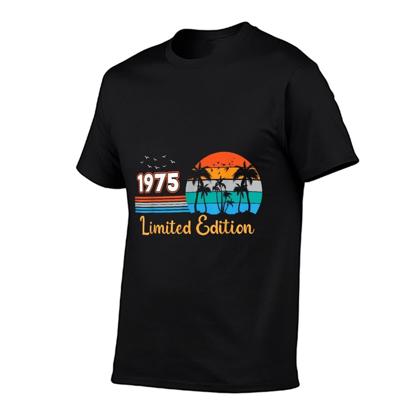 50th Birthday Man Woman 50 Years 1975 Decorative Funny Gift  Relaxed-fit T-Shirt