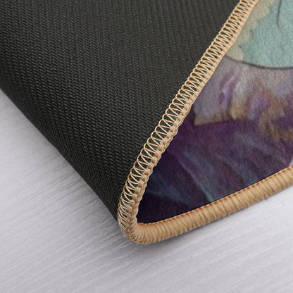 Murderous Mermaid  Toxin-Free Bath Mat