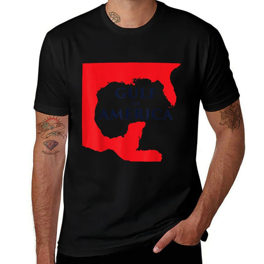 Gulf of US America Patriotic Quick-drying T-Shirt