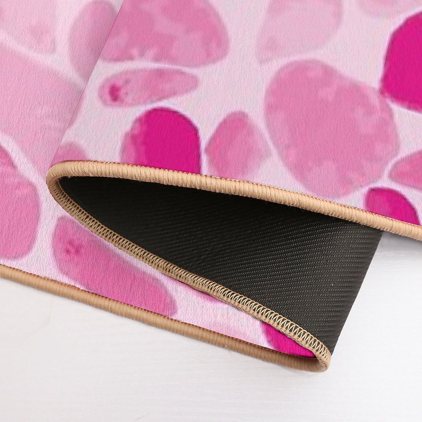 Pink Pool  Anti-Trip Bath Mat