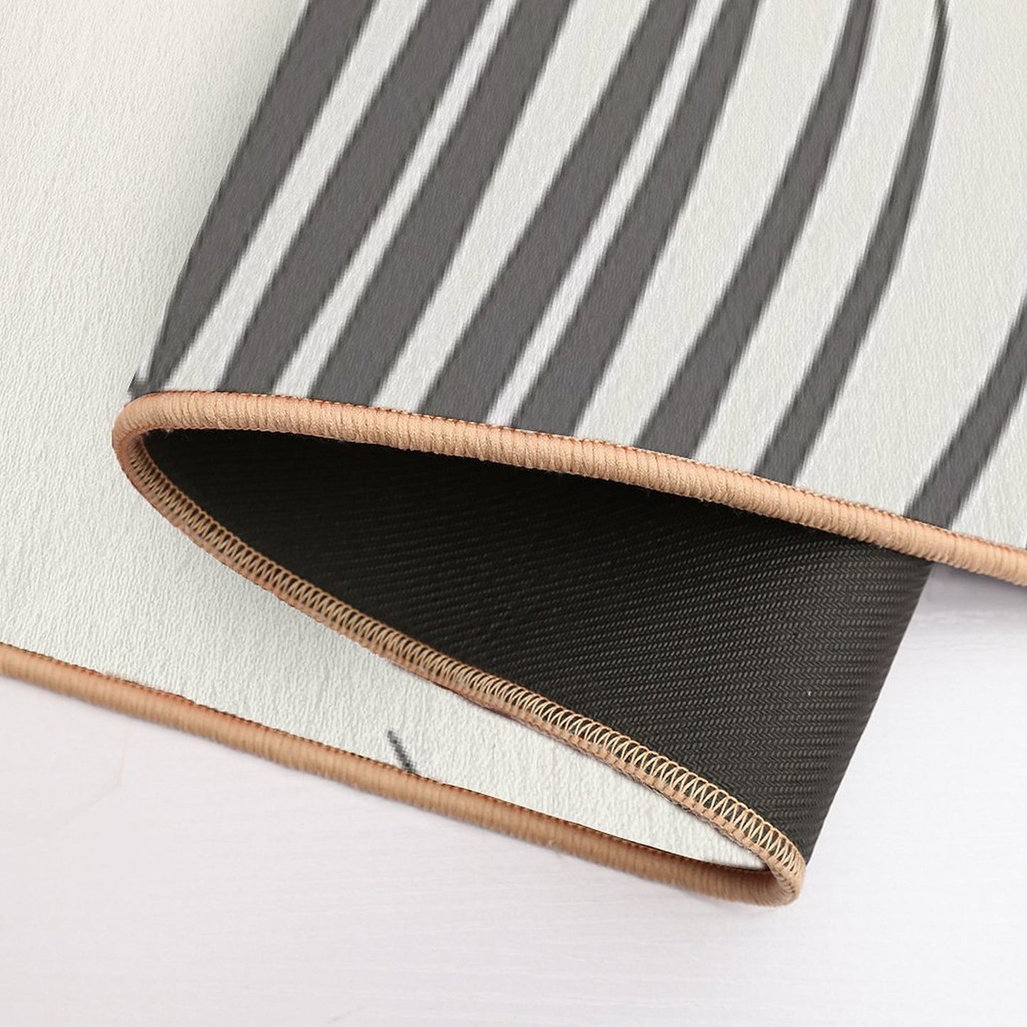 Minimal Monstera Palm Finesse #4 #tropical #decor #art Durable Bath Mat