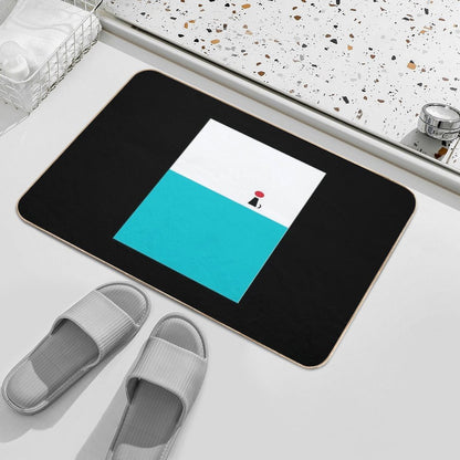 IncrediBoy Graphic .  Eco-Friendly Bath Mat