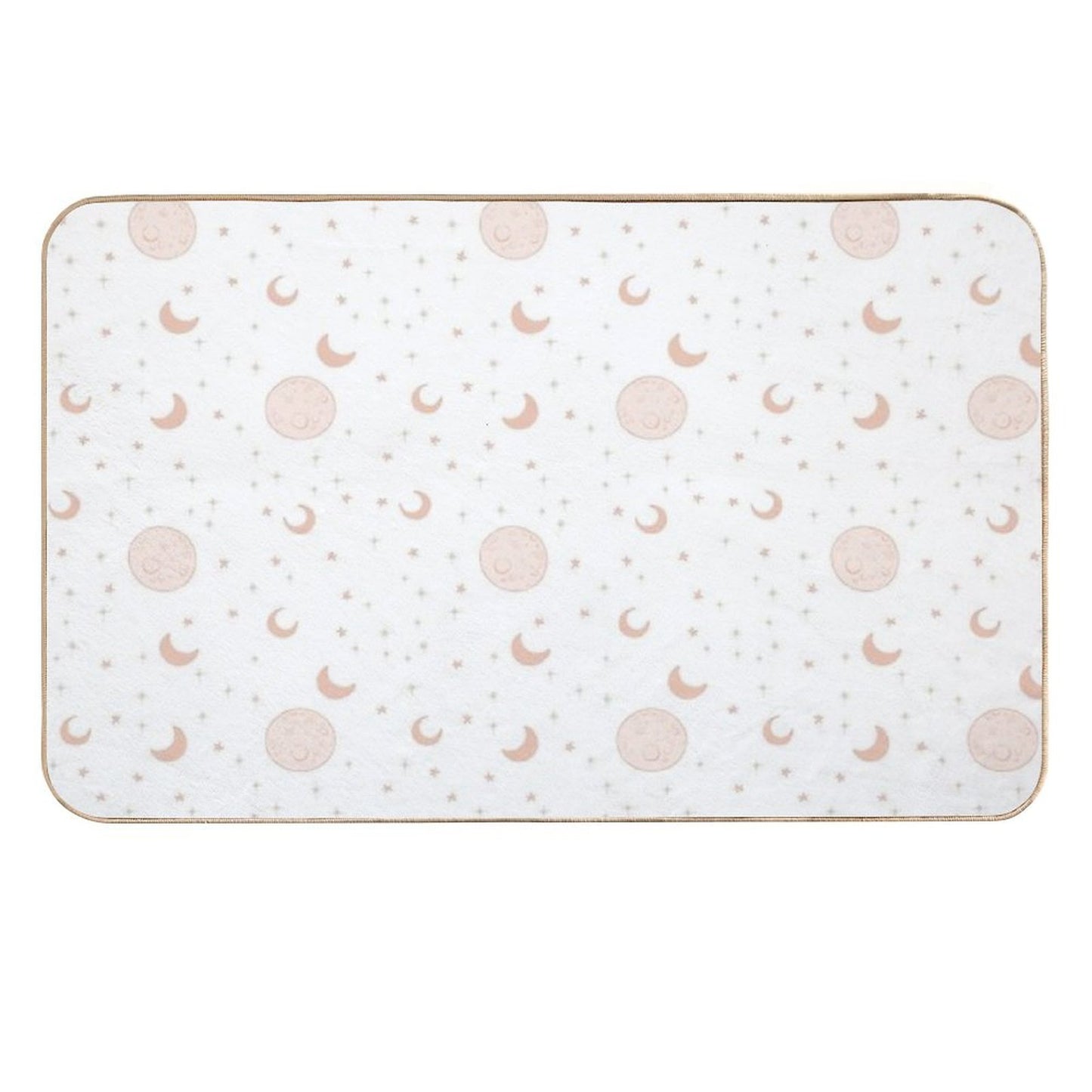 Good Night  Repositionable Bath Mat